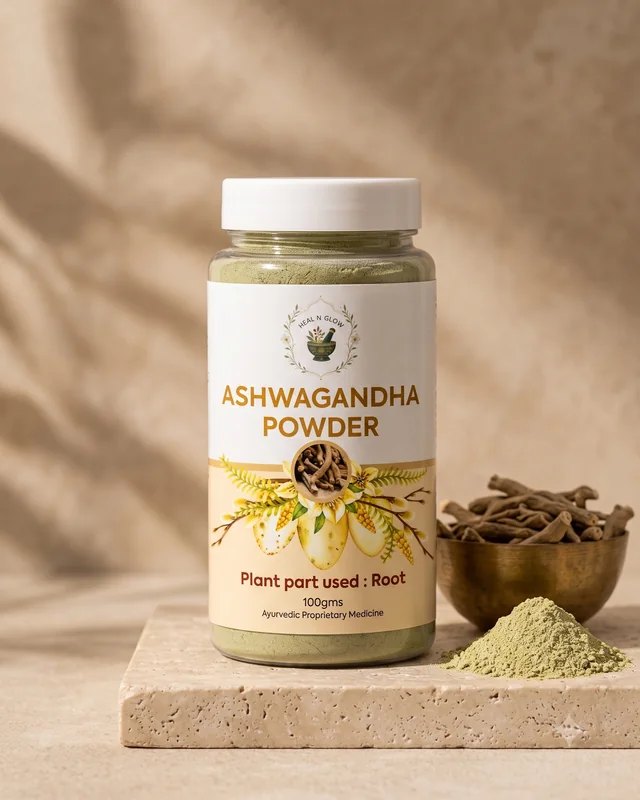 Ashwagandha with its herbs