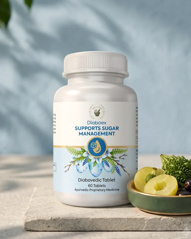 Diaboex with its herbs