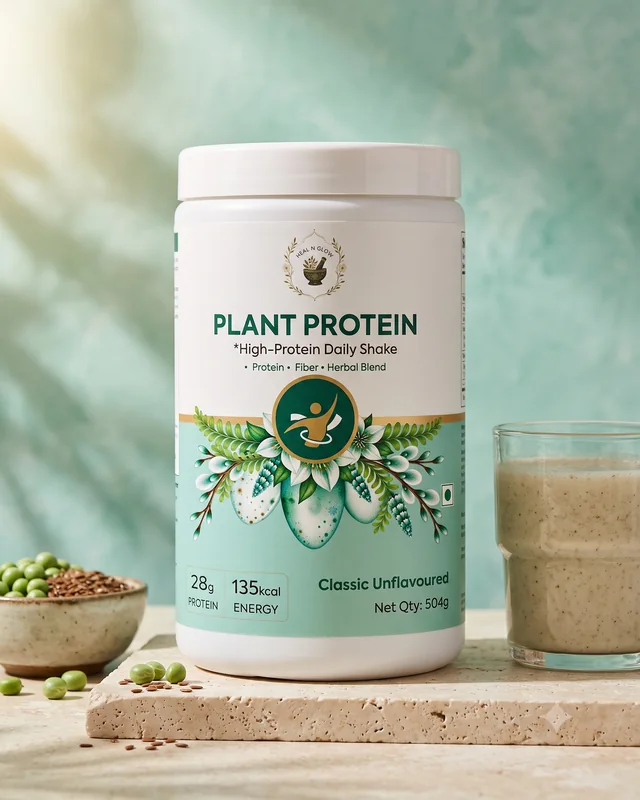 Plant Protein with its herbs