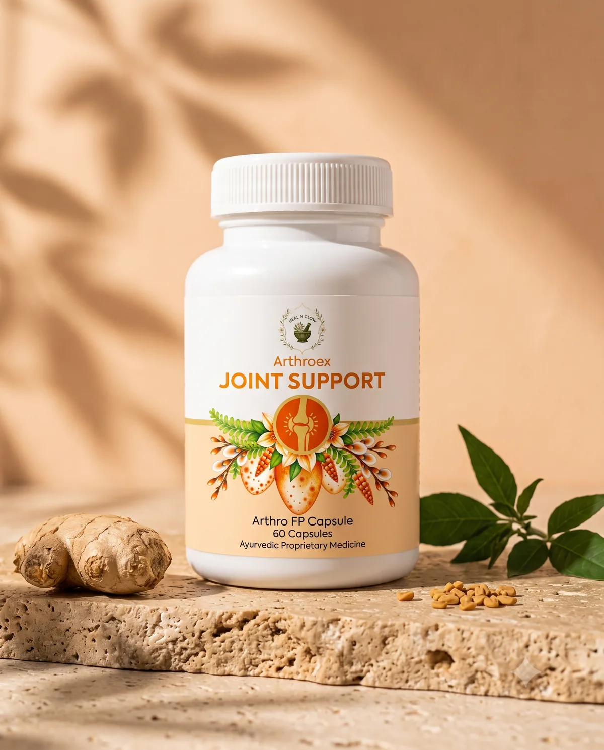 Arthroex with its key herbs